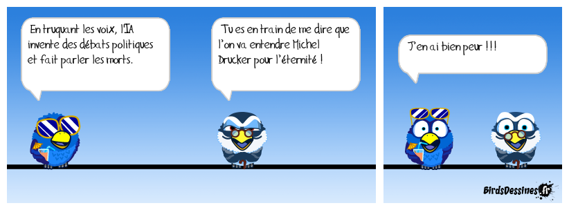 Un truc, à réveiller les morts !