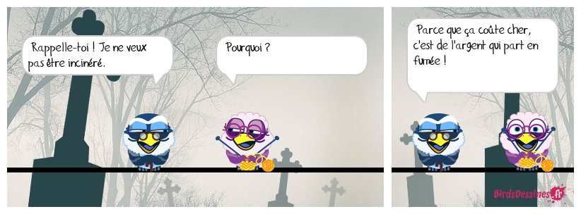 Quand il sera feu il ne veut pas de feu.