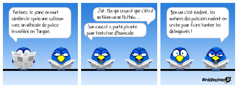 Et qui a payé l'avion ?