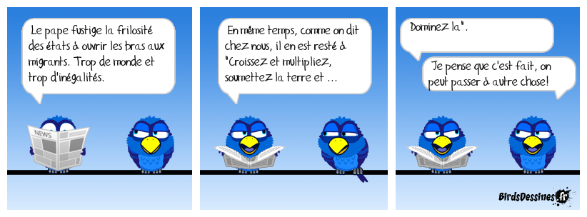 En vérité je vous le dis.