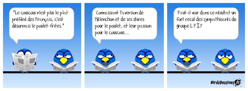 Des frites, des frites!