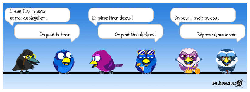 verbi sur tout et n'importe quoi ! 69