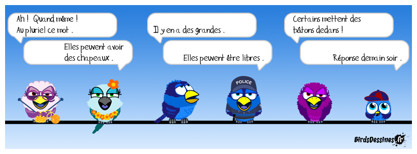 verbi sur tout et n'importe quoi ! 70