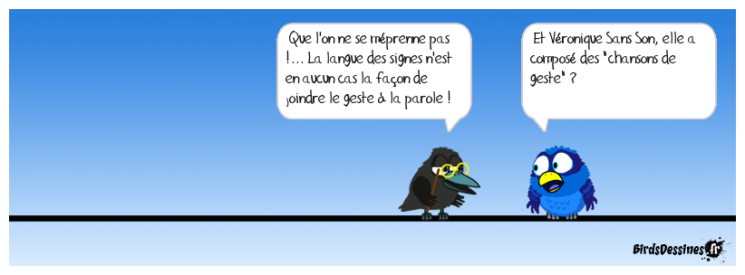 Histoire... sans paroles !