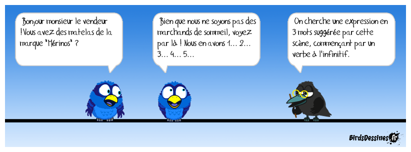 Verbidouillage n° 264 (expression française)