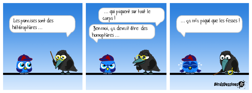 Une Gay Pride de punaises ?