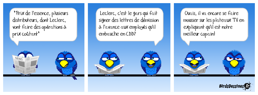 C'est vrai qu'il est pauvre!