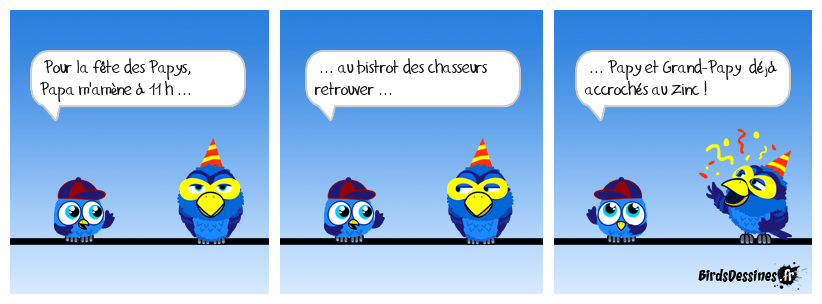 On ne va pas manger de bonne heure !