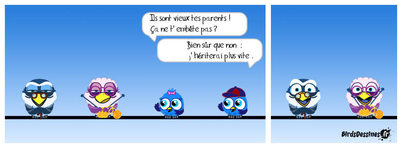 il faut toujours voir les choses du bon côté !