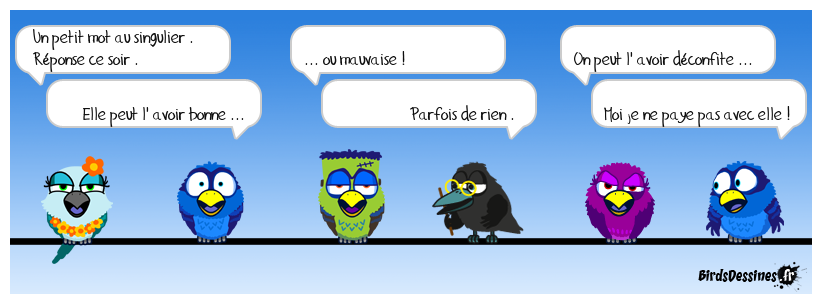 verbi sur tout et n'importe quoi ! 72