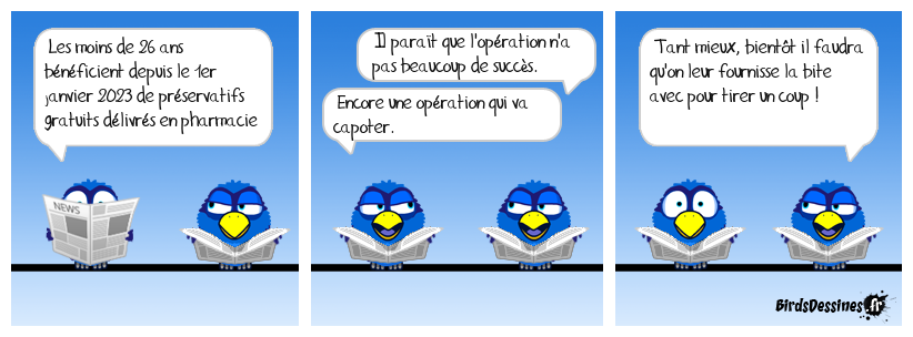 C'est peut-être tous des branleurs ?