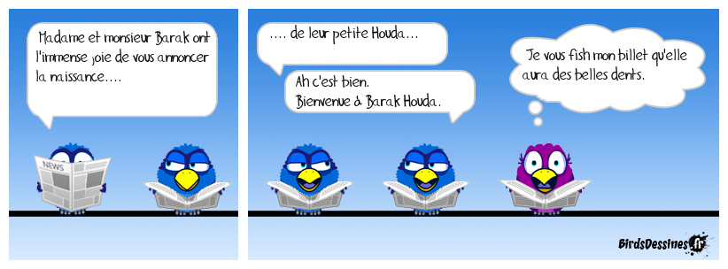 Elle est de là bas dis !