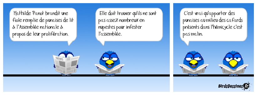 Encore du haut niveau.