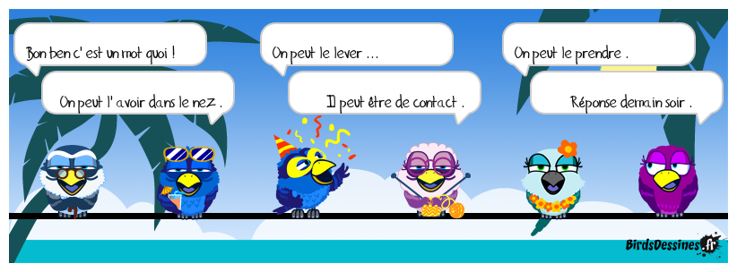 verbi sur tout et n'importe quoi ! 74