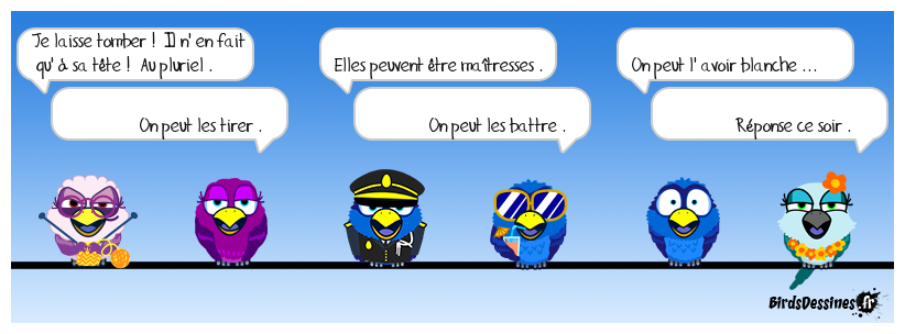 verbi sur tout et n'importe quoi ! 76