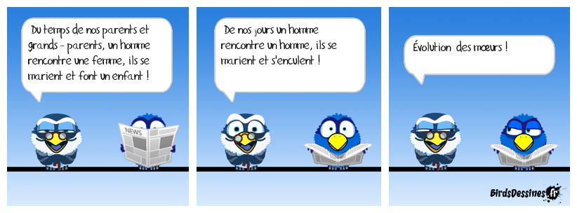 🤔 Évolution des mœurs 👩‍❤️‍💋‍👨👨‍❤️‍💋‍👨