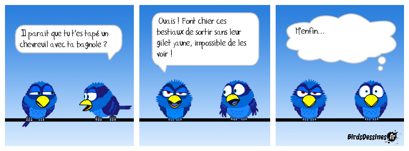 😤 Rencontre du 4 ème type 🦺🦌