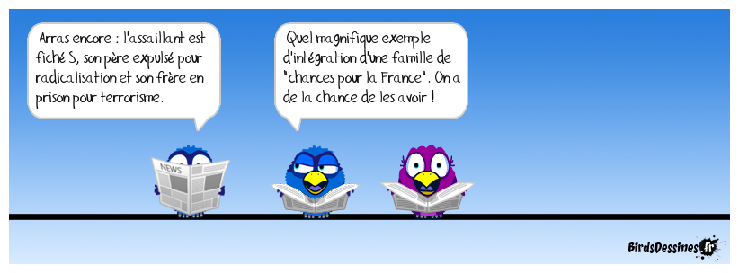 Et on ose se plaindre ?