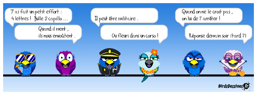 verbi sur tout et n'importe quoi ! 85