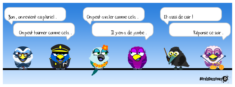 verbi sur tout et n'importe quoi ! 86