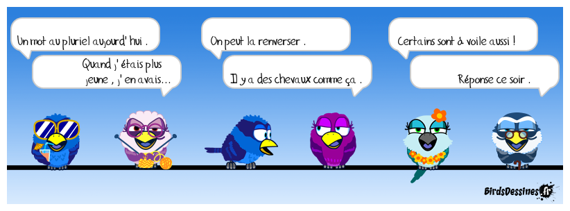 verbi sur tout et n'importe quoi ! 87