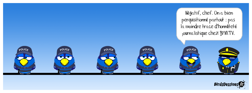 Campagne d'infox télévisée