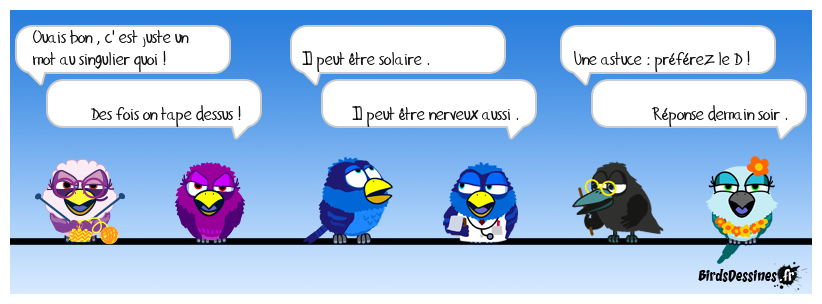 verbi sur tout et n'importe quoi ! 89