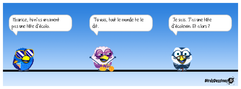 On s’en serait douté !