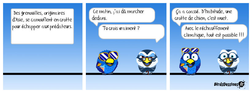 Si c’est le pied gauche, ça porte bonheur !