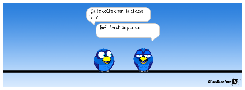 Il y a les bons et les mauvais chasseurs !