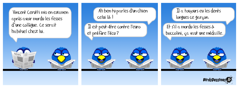 Il va ronger son frein maintenant...