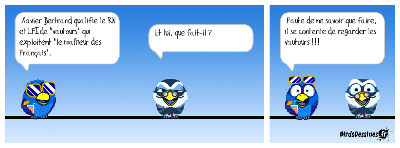 La politique, c’est tout un art !