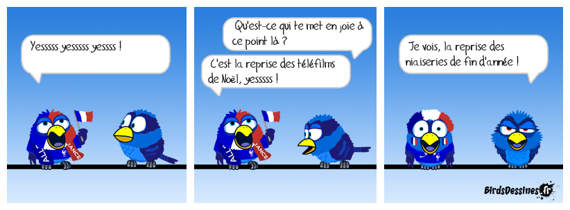 🎅🏻 Et c'est reparti... 📺🎄