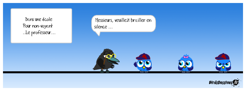 Lecture dans le calme !