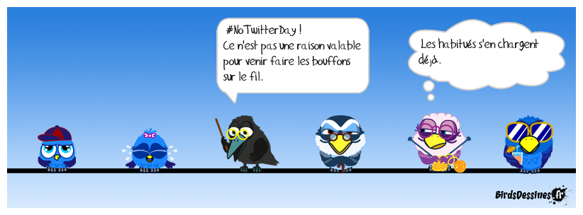 #NoTwitterDay ☢️