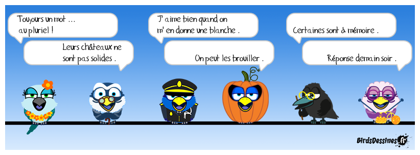 verbi sur tout et n'importe quoi ! 90