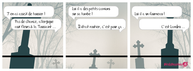 Discussions d'outre-tombe ...