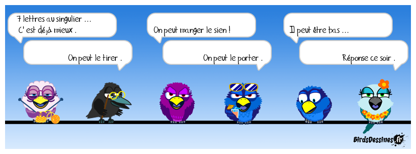 verbi sur tout et n'importe quoi ! 103