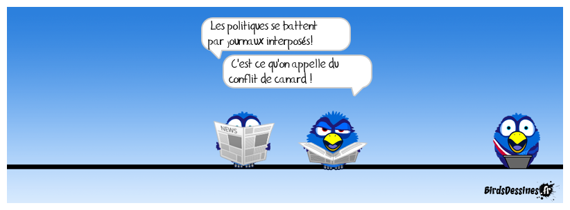 avec échanges de noms d'oiseaux