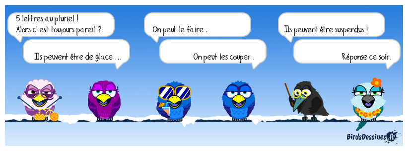 verbi sur tout et n'importe quoi ! 113