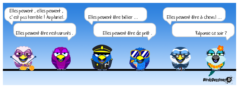 verbi sur tout et n'importe quoi ! 117