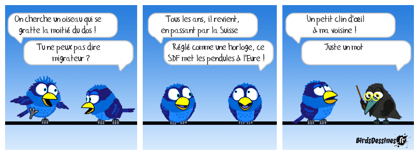 Verbi ornitho ou botanique