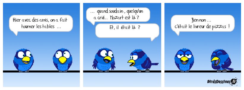 votre minute de spiritisme