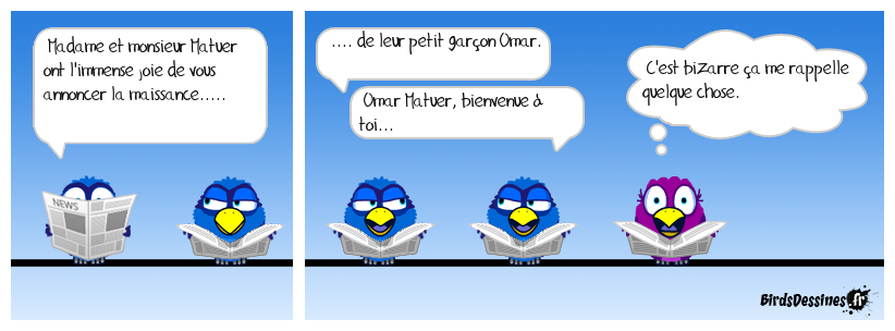 Un petit nouveau......