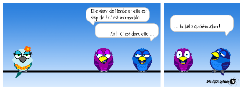 BD monstrueuse !