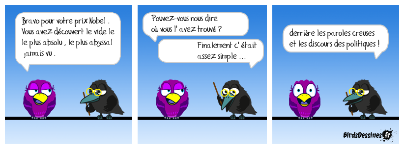 après il n'y a plus que néant !