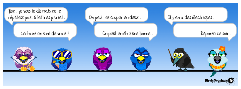 verbi sur tout et n'importe quoi ! 126