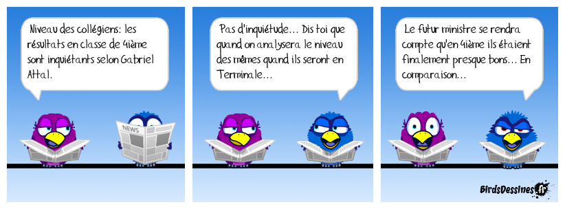 T'inquiète pas Gabriel...