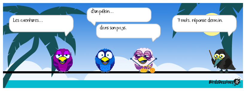 Verbi film façon Jojo