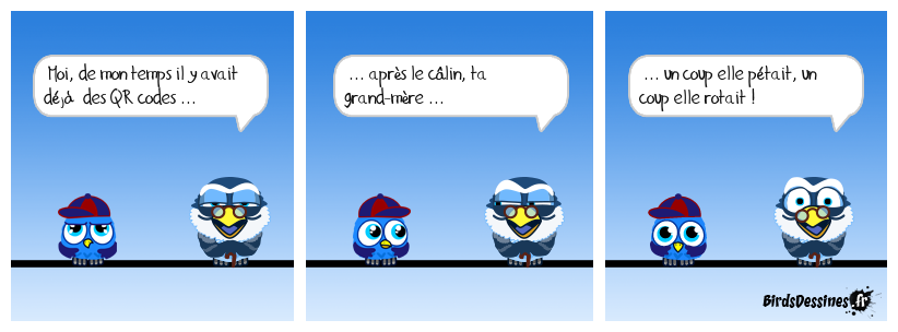 Et parfois les deux ... point barre !